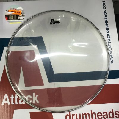 ATTACK DRUMHEAD DHA2-18 - SIZE 18"