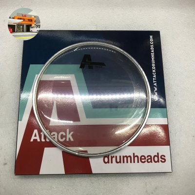ATTACK DRUMHEAD DHA2-8 - SIZE 8"
