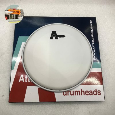 ATTACK DRUMHEAD DHA2-8C - SIZE 8"