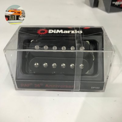DIMARZIO DP103BK PAF 36TH ANNIVERSARY HUMBUCKER GUITAR PICKUP, BLACK