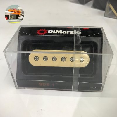 DIMARZIO DP111CR SDS-1 SINGLECOIL GUITAR PICKUP, CREME