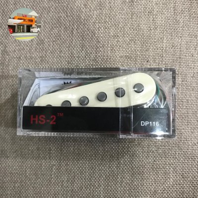 DIMARZIO DP116AW HS-2 GUITAR PICKUP, AGED WHITE