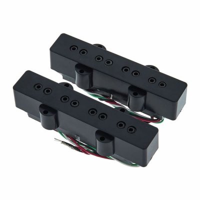 DIMARZIO DP123BK MODEL J MECK/BRIDGE BASS PICKUP SET, BLACK
