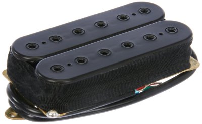 DIMARZIO DP151FBK PAF PRO HUMBUCKER GUITAR PICKUP, F-SPACED, BLACK