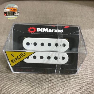 DIMARZIO DP151FW PAF PRO, GUITAR PICKUP F-SPCD, WHITE