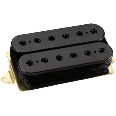DIMARZIO DP152FBK SUPER 3 HUMBUCKER GUITAR PICKUP, F-SPACED BLACK