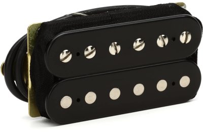 DIMARZIO DP155FBK THE TONE ZONE HUMBUCKER GUITAR PICKUP, F-SPACED, BLACK