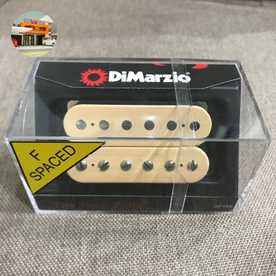 DIMARZIO DP155FCR THE TONE ZONE GUITAR PICK UP, F-SPCD, CREAM