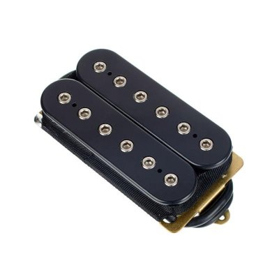 DIMARZIO DP156BK HUMBUCKER FROM HELL GUITAR PICKUP, BLACK
