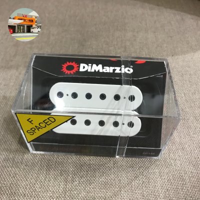 DIMARZIO DP158FW EVOLUTION, NECK, GUITAR PICK UP, F-SPACED, WHITE