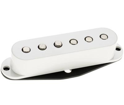 DIMARZIO DP176W TRUE VELVET BRIDGE SINGLECOIL GUITAR PICKUP, WHITE