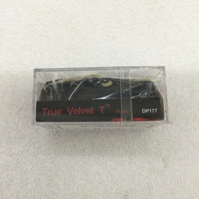 DIMARZIO DP177BK TRUE VELVET T NECK PICKUP, BLACK METAL