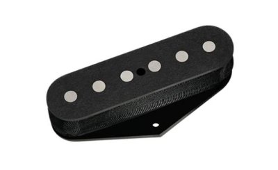 DIMARZIO DP178BK TRUE VELVET T BRIDGE SINGLECOIL GUITAR PICKUP, BLACK