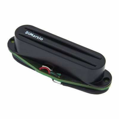 DIMARZIO DP181BK FAST TRACK 1 SINGLECOIL GUITAR PICKUP, BLACK