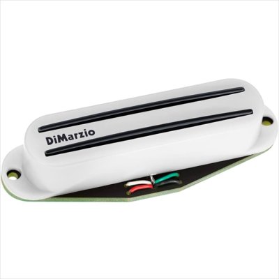 DIMARZIO DP181W FAST TRACK 1 SINGLECOIL GUITAR PICKUP, WHITE
