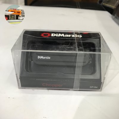 DIMARZIO DP184BK THE CHOPPER SINGLECOIL GUITAR PICKUP, BLACK