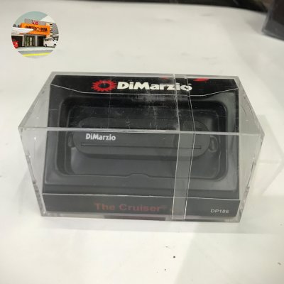DIMARZIO DP186BK THE CRUISER NECK SINGLECOIL GUITAR PICKUP, BLACK
