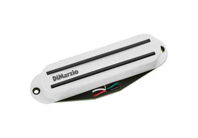 DIMARZIO DP186W THE CRUISER NECK SINGLECOIL GUITAR PICKUP, WHITE