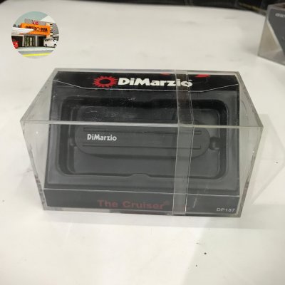 DIMARZIO DP187BK THE CRUISER BRIDGE SINGLECOIL GUITAR PICKUP, BLACK