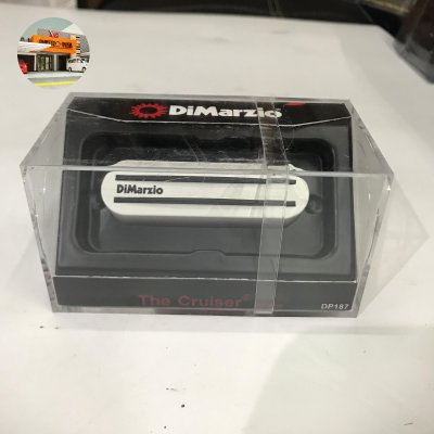 DIMARZIO DP187W THE CRUISER GUITAR PICKUP, BRIDGE, WHITE