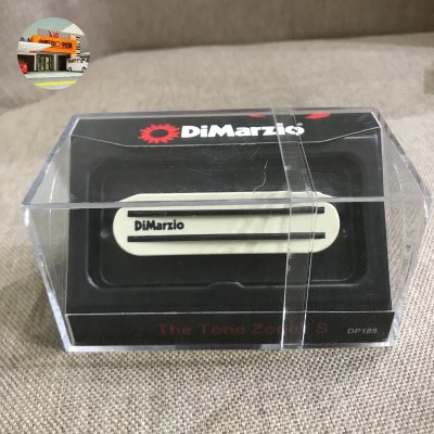 DIMARZIO DP189AW TONE ZONE S GUITAR PICKUP, AGED WHITE