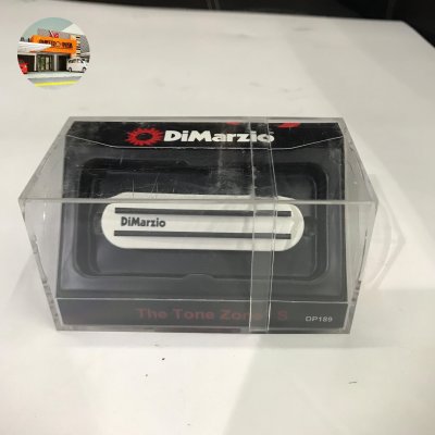 DIMARZIO DP189W THE TONE ZONE S SINGLE COIL GUITAR PICKUP, WHITE