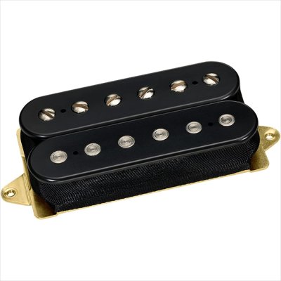DIMARZIO DP192FBK AIR ZONE HUMBUCKER GUITAR PICKUP, F-SPACED, BLACK