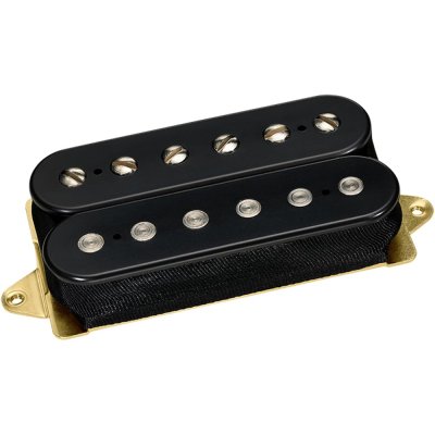 DIMARZIO DP-212BK EJ CUSTOM BRIDGE HUMBUCKER GUITAR PICKUP, BLACK