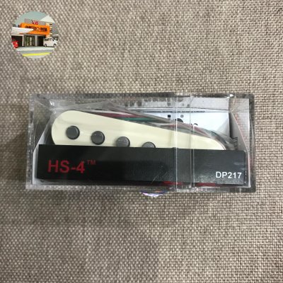 DIMARZIO DP217AW HS-4 GUITAR PICKUP, AGED WHITE (FORMERLY YJM)