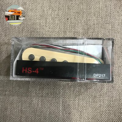 DIMARZIO DP217CR HS4 GUITAR PICKUP, CREAM (FORMERLY YJM)