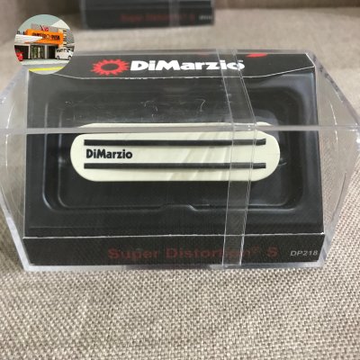 DIMARZIO DP218AW SUPER DISTORTION S GUITAR PICK UP, AGED WHITE