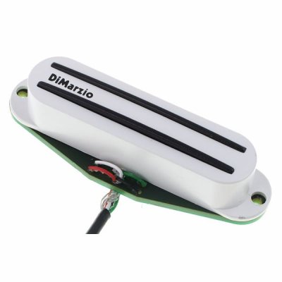DIMARZIO DP218W SUPER DISTORTION S SINGLECOIL GUITAR PICKUP, WHITE