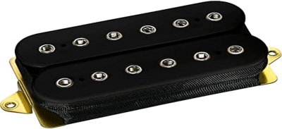 DIMARZIO DP219FBK D ACTIVATOR GUITAR PICKUP, F-SPACED, NECK, BLACK