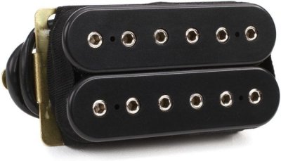 DIMARZIO DP-220BK D ACTIVATOR BRIDGE HUMBUCKER GUITAR PICKUP, BLACK