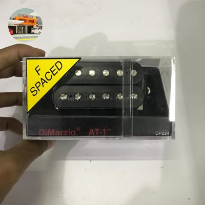 DIMARZIO DP224FBK ANDY TIMMONS HUMBUCKER GUITAR PICKUP, F-SPACED, BLACK