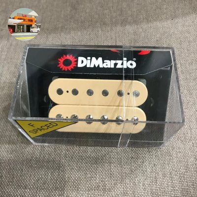 DIMARZIO DP224FCR ANDY TIMMONS MODEL, GUITAR PICKUP, F-SPACED, CREME