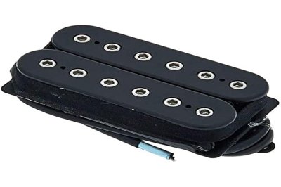 DIMARZIO DP-227FBK LIQIFIRE PICKUP, F-SPACED, BLACK