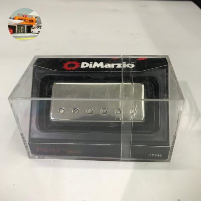 DIMARZIO DP246 PG-13 MIDDLE MINI HUMBUCKER GUITAR PICKUP, NICKEL