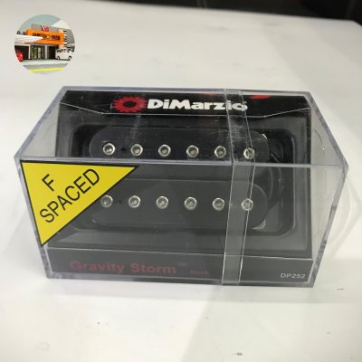 DIMARZIO DP252FBK GRAVITY STORM NECK
