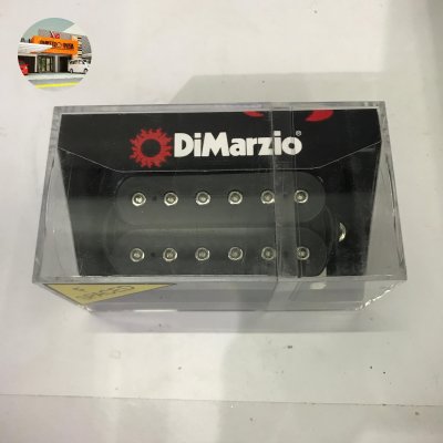 DIMARZIO DP253FBK GRAVITY STORM BRIDGE HUMBUCKER GUITAR PICKUP, F-SPACED, BLACK