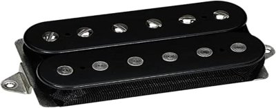 DIMARZIO DP256FBK ILLUMINATOR NECK HUMBUCKER GUITAR PICKUP F SPACED BLACK