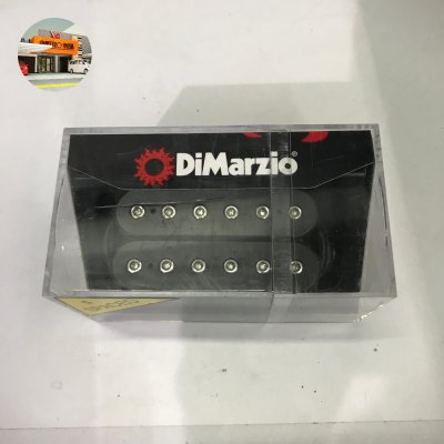 DIMARZIO DP259FBK TITAN BRIDGE HUMBUCKER GUITAR PICKUP, F-SPACED, BLACK