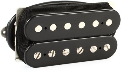 DIMARZIO DP261BK PAF MASTER GUITAR PICKUP, BRIDGE, BLACK