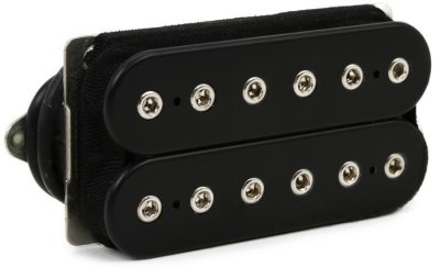 DIMARZIO DP273FBK SATCHUR8 HAMBUCKER GUITAR PICKUP, F-SPACED, BLACK