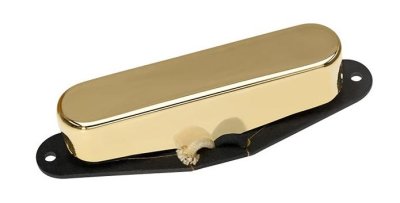 DIMARZIO DP284G NOTORIOUS NECK TELECASTER GUITAR PICKUP GOLD