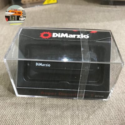DIMARZIO DP318BK SUPER DISTORTION T GUITAR PICKUP, BLACK