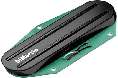 DIMARZIO DP381BK FAST TRACK T SINGLECOIL GUITAR PICKUP, BLACK