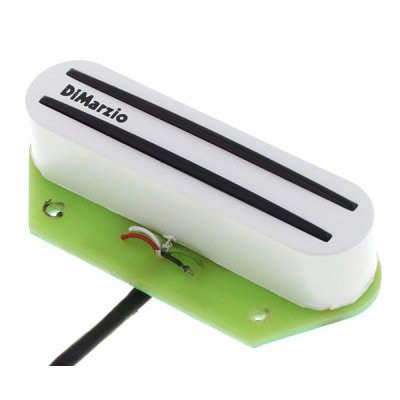 DIMARZIO DP381W FAST TRACK T SINGLECOIL GITAR PICKUP, WHITE