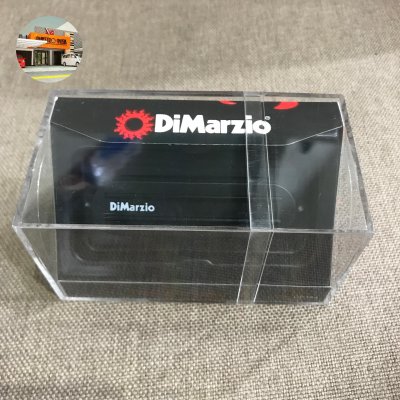 DIMARZIO DP384BK THE CHOPPER T BRIDGE GUITAR PICKUP, BLACK