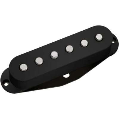 DIMARZIO DP-408BK VIRTUAL VINTAGE 54 PRO SINGLECOIL GUITAR PICKUP, BLACK